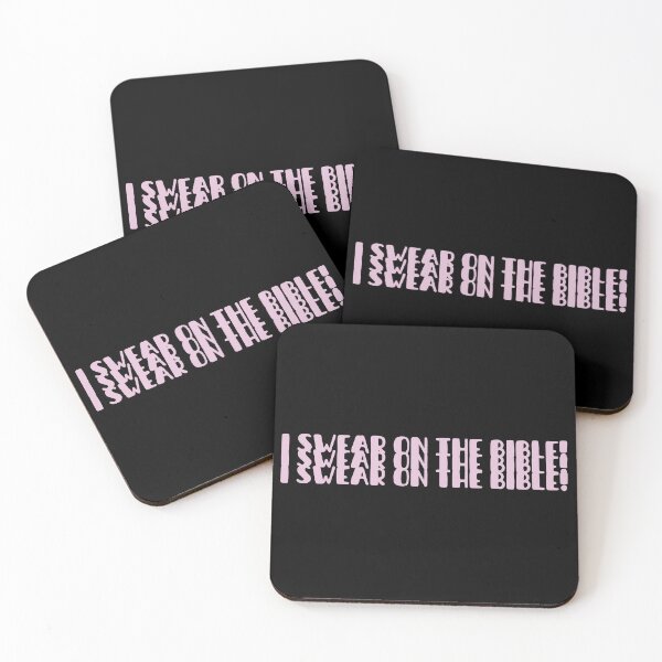 Item preview, I swear on the bible! designed and sold by Pixelpenguin23.