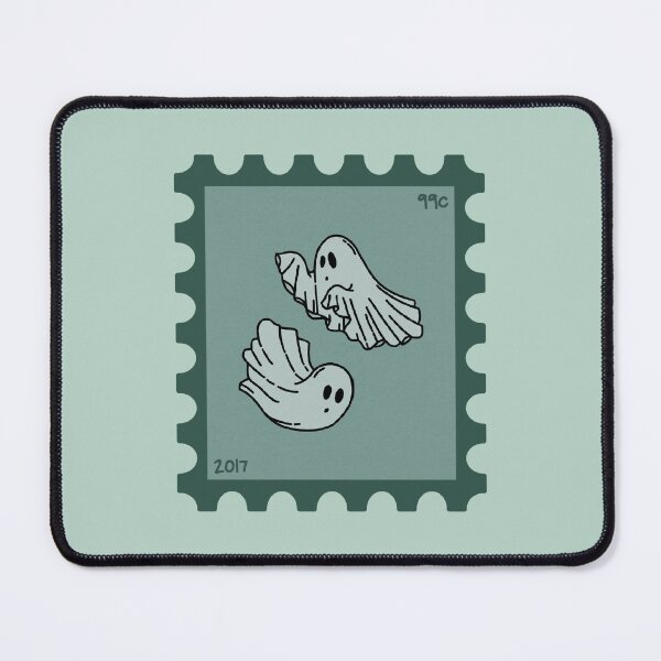 Item preview, Two Ghosts [stamp] designed and sold by VeritaDoodles.