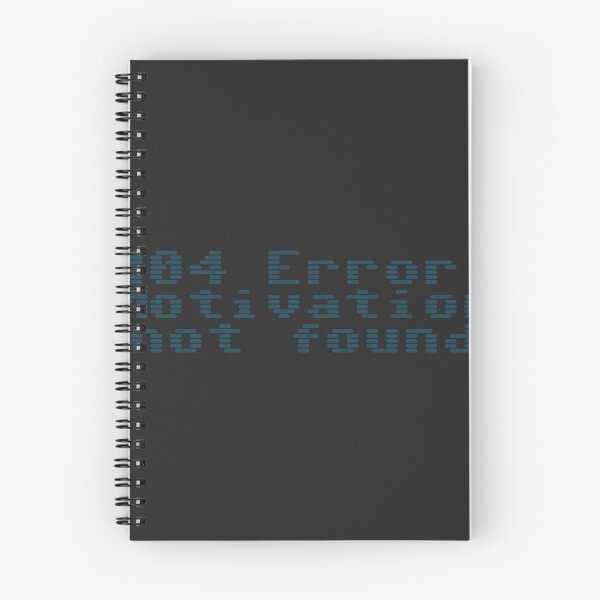 Item preview, 404 Error: Motivation not found designed and sold by Ninjacatoff.