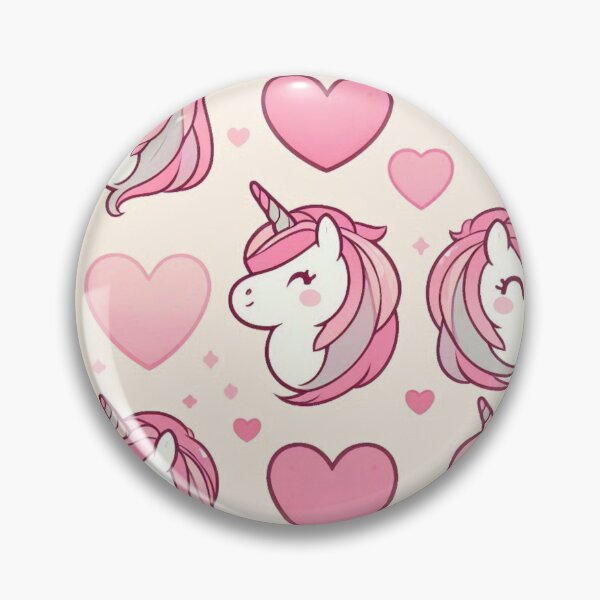Item preview, Whimsical Unicorn and Heart Design designed and sold by Furbulous Faces.