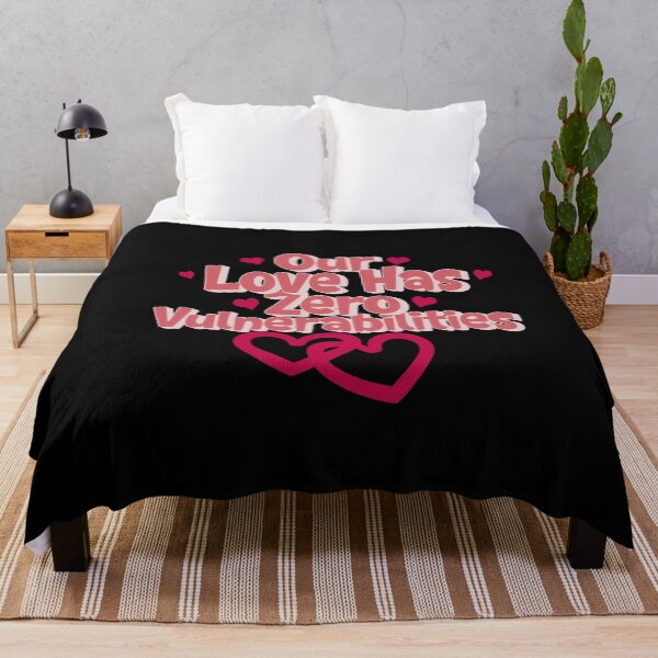 Item preview, Our Love Has Zero Vulnerabilities – Funny Tech Romance designed and sold by Teacher2Nerds.