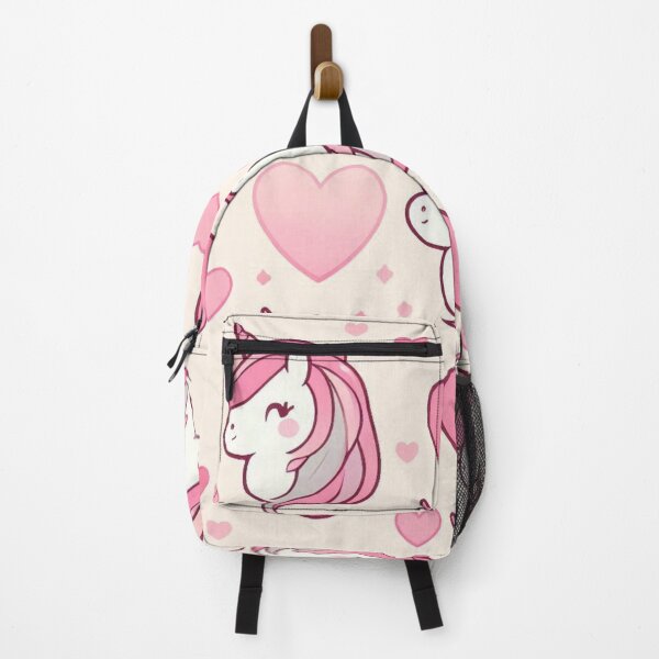 Item preview, Whimsical Unicorn and Heart Design designed and sold by Furbulous Faces.