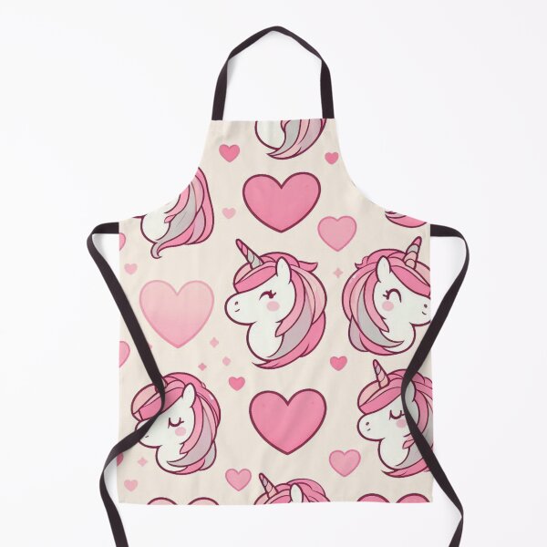 Item preview, Whimsical Unicorn and Heart Design designed and sold by Furbulous Faces.