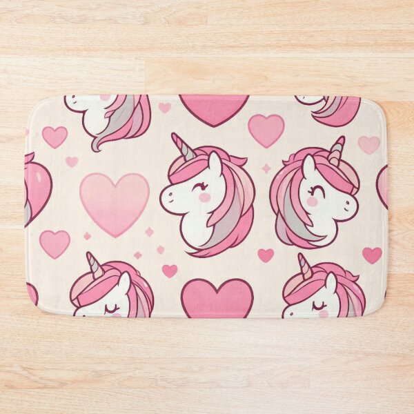Item preview, Whimsical Unicorn and Heart Design designed and sold by Furbulous Faces.