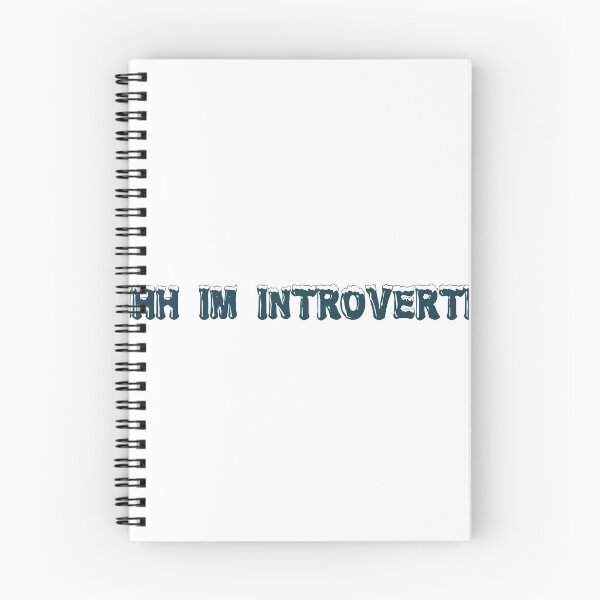 Item preview, Shhh... I'm introverting designed and sold by Ninjacatoff.