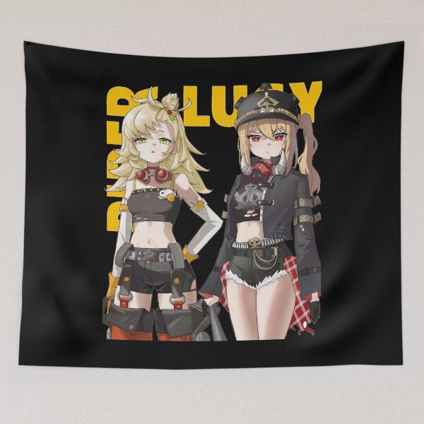Item preview, Lucy - Zenless Zone Zero designed and sold by fractusbarnsley.