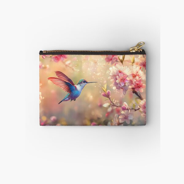 Item preview, Enchanting Hummingbird and Spring Blossoms  designed and sold by MargaretWiktor.