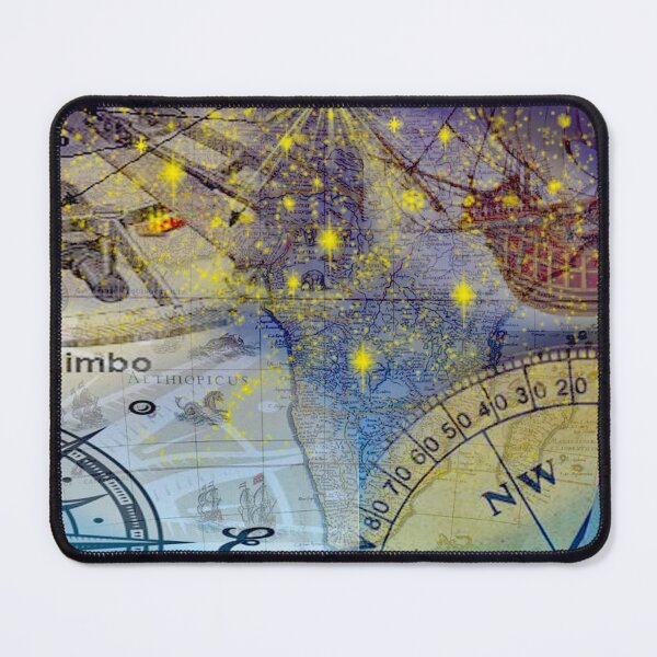 Item preview, Illustration of geographical fantasy designed and sold by manoloshoping.