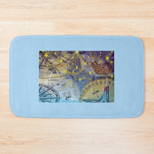 Item preview, Illustration of geographical fantasy designed and sold by manoloshoping.