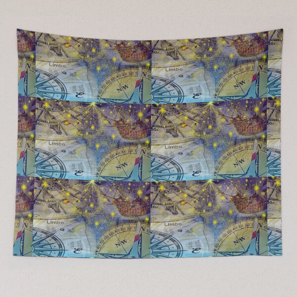 Item preview, Illustration of geographical fantasy designed and sold by manoloshoping.