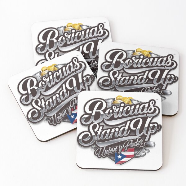 Item preview, BORICUAS STAND UP LOGO #1 designed and sold by Boricuas Incorporated.