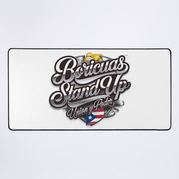 Item preview, BORICUAS STAND UP LOGO #1 designed and sold by Boricuas Incorporated.