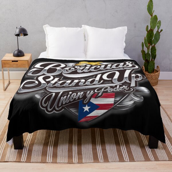 Item preview, BORICUAS STAND UP LOGO #1 designed and sold by Boricuas Incorporated.