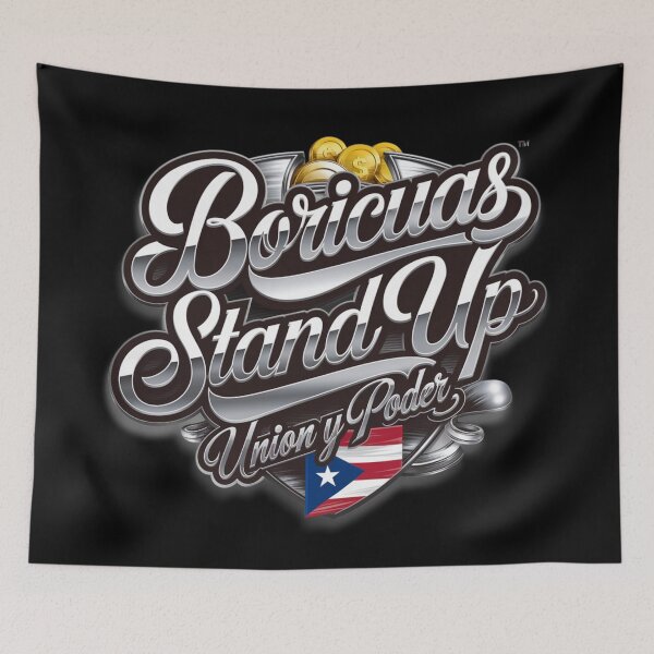 Item preview, BORICUAS STAND UP LOGO #1 designed and sold by Boricuas Incorporated.
