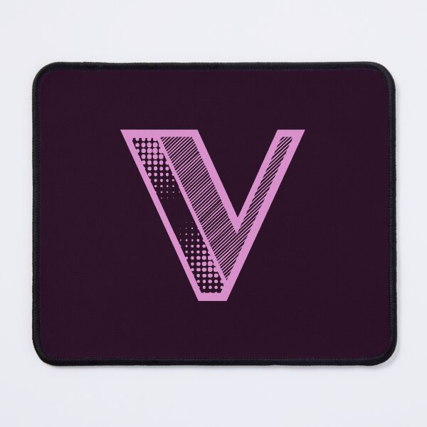 Item preview, Modern Monogram Initial Letter V designed and sold by Lartheviking.