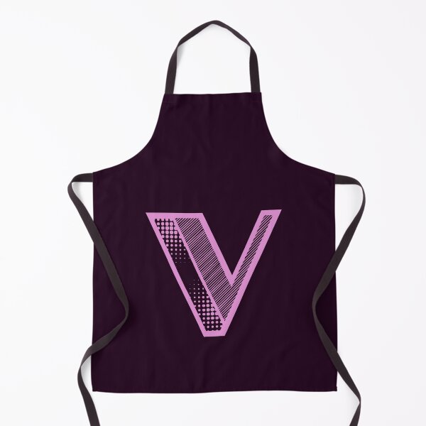 Item preview, Modern Monogram Initial Letter V designed and sold by Lartheviking.