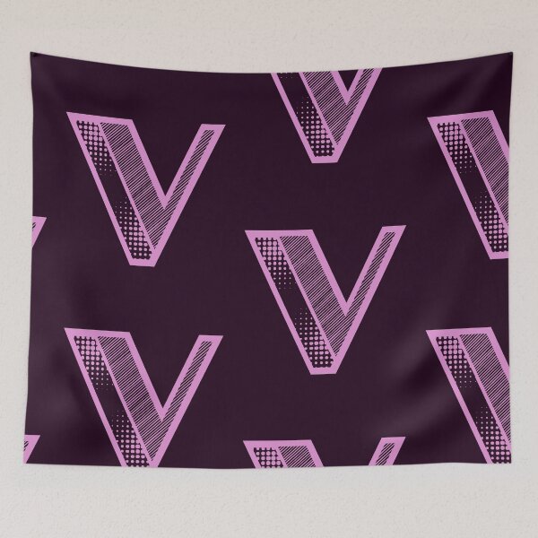 Item preview, Modern Monogram Initial Letter V designed and sold by Lartheviking.