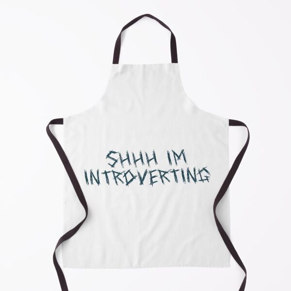 Item preview, Shhh... I'm introverting designed and sold by Ninjacatoff.