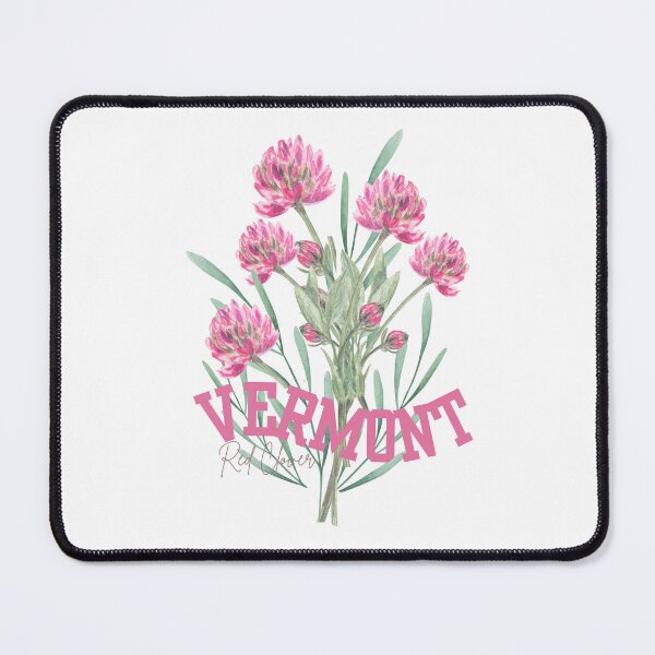 Item preview, Vermont State Flower Red Clover Classic T-shirt Sticker designed and sold by ThinkNature!.
