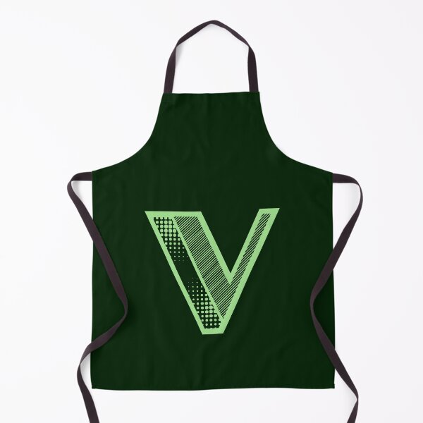 Item preview, Modern Monogram Initial Letter V designed and sold by Lartheviking.