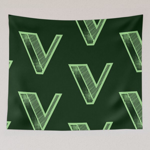 Item preview, Modern Monogram Initial Letter V designed and sold by Lartheviking.