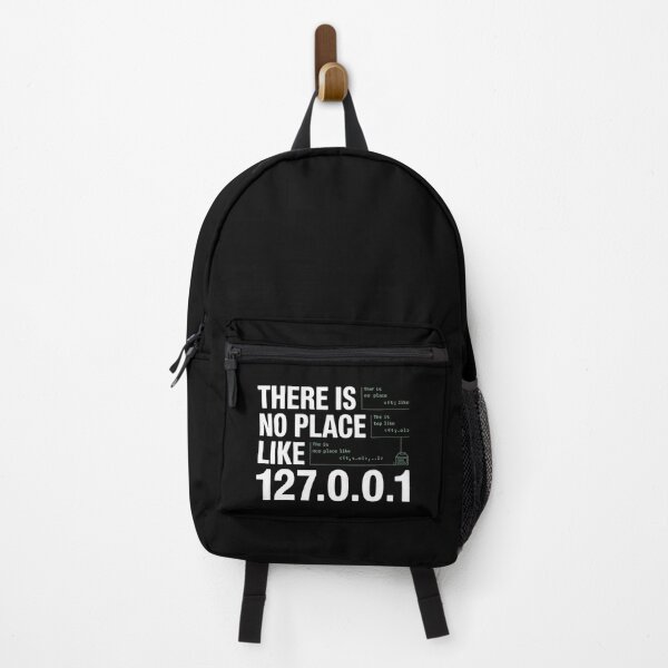 Item preview, There Is No Place Like 127.0.0.1-Localhost Computer Geek designed and sold by InklingIris.