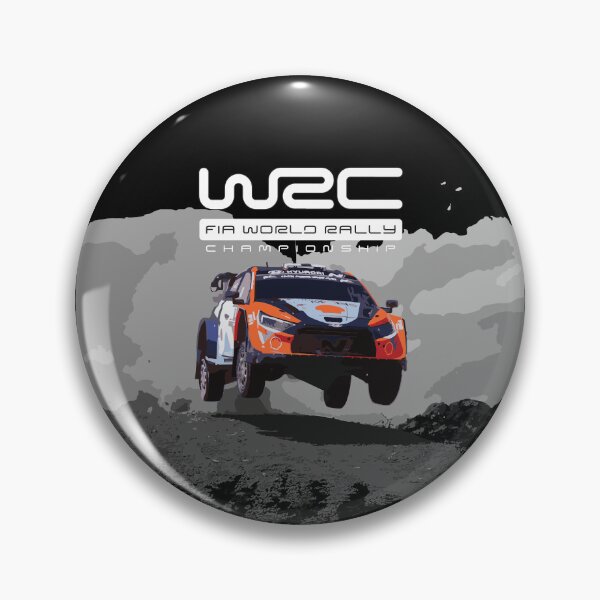 Item preview, Thierry Neuville WRC champion jump safari Rally car i20 n designed and sold by cowtownCOWBOY.