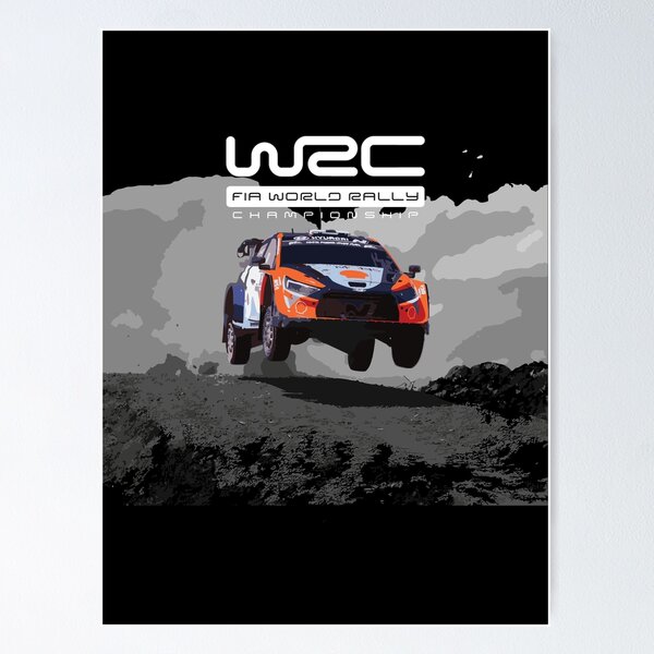 FIA WORLD RALLY CHAMPIONSHIP ポスター WRC: FIA World Rally Championship Arcade cover or packaging