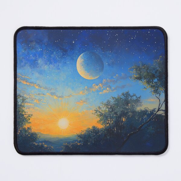 Item preview, THE SUN AND THE MOON designed and sold by CaraCarmen-shop.