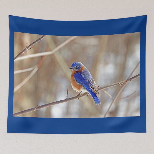 Item preview, Bluebird Of Winter Happiness designed and sold by Deb Oppermann.
