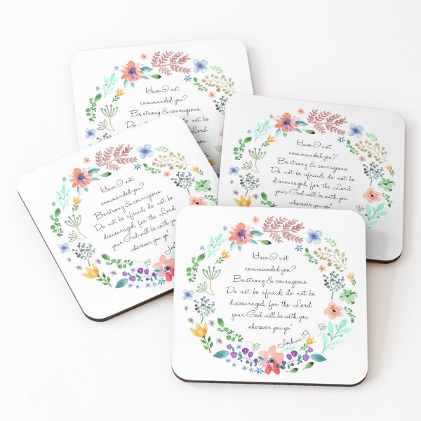 Item preview, Joshua 1:9 designed and sold by ReVivingHoPe.