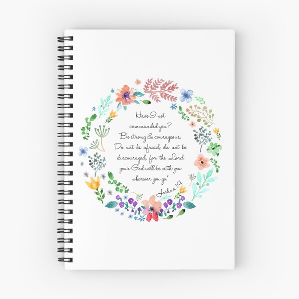 Item preview, Joshua 1:9 designed and sold by ReVivingHoPe.