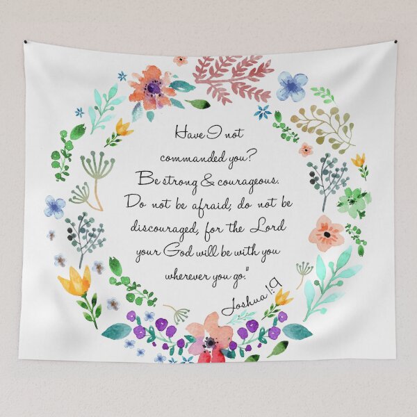 Item preview, Joshua 1:9 designed and sold by ReVivingHoPe.