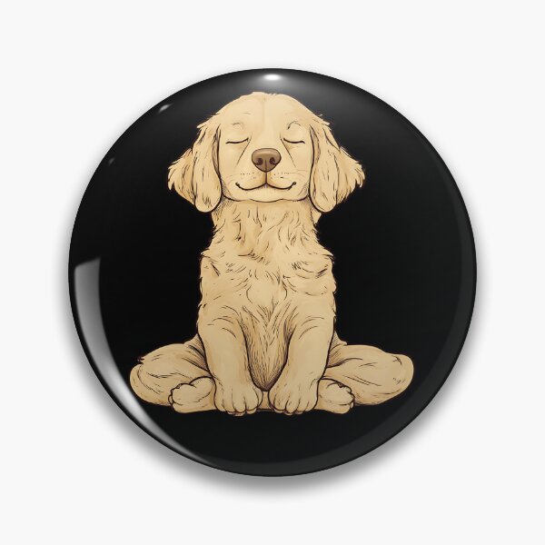 Item preview, Dog Yoga Doga Golden Retriever for dog lovers designed and sold by Golden-Heaven.