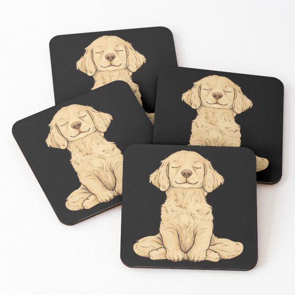 Item preview, Dog Yoga Doga Golden Retriever for dog lovers designed and sold by Golden-Heaven.