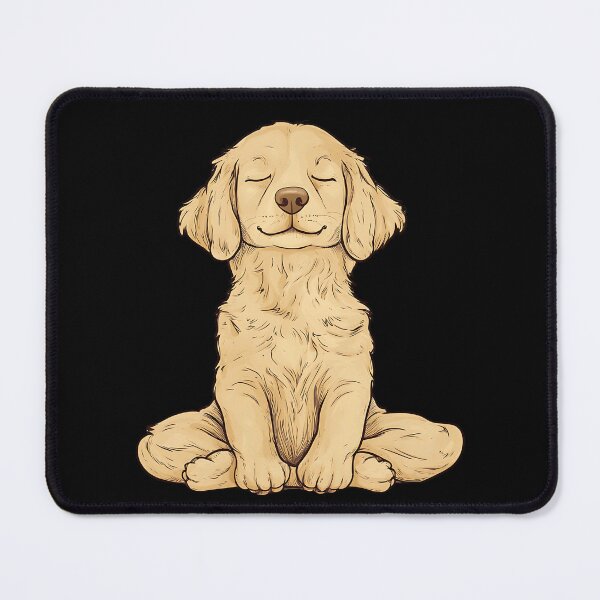 Item preview, Dog Yoga Doga Golden Retriever for dog lovers designed and sold by Golden-Heaven.