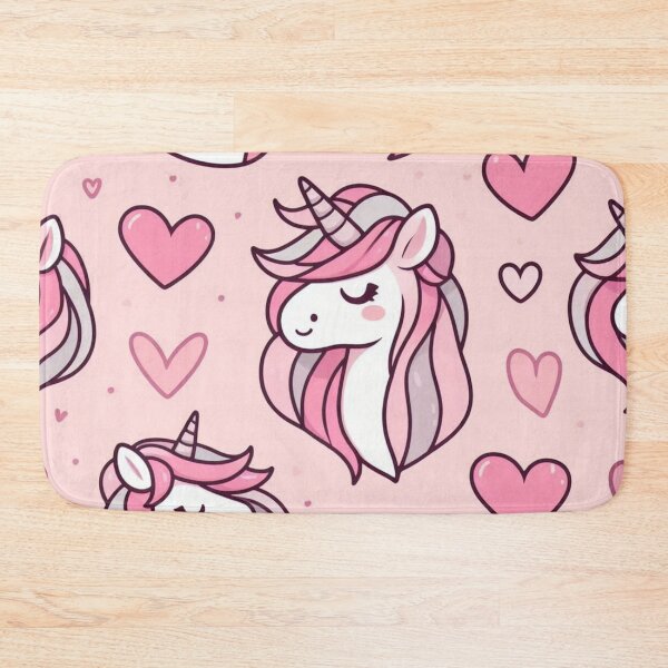 Item preview, Pastel Unicorns and Hearts designed and sold by Furbulous Faces.