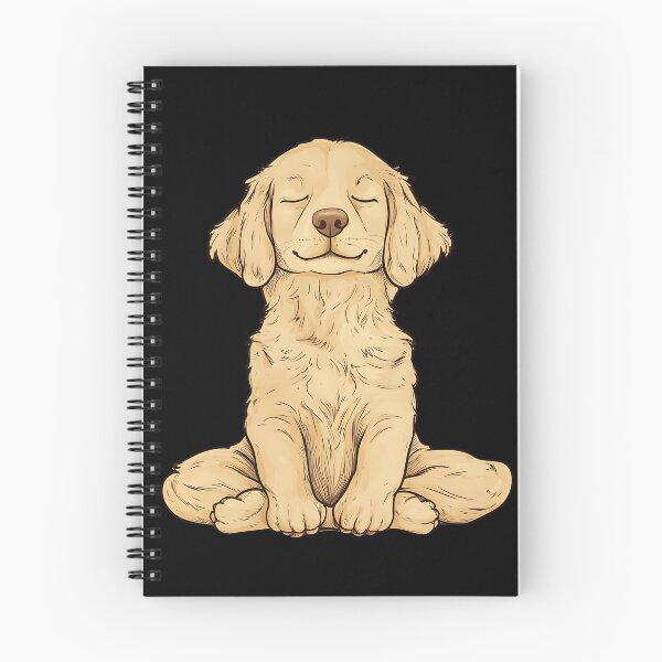 Item preview, Dog Yoga Doga Golden Retriever for dog lovers designed and sold by Golden-Heaven.
