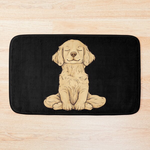 Item preview, Dog Yoga Doga Golden Retriever for dog lovers designed and sold by Golden-Heaven.