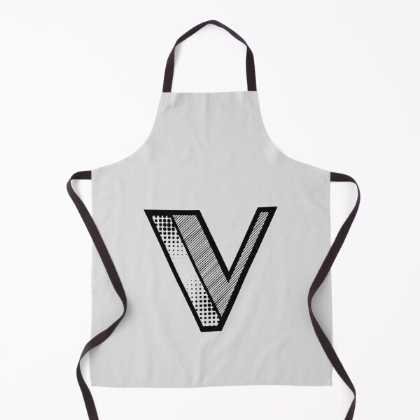 Item preview, Modern Monogram Initial Letter V designed and sold by Lartheviking.