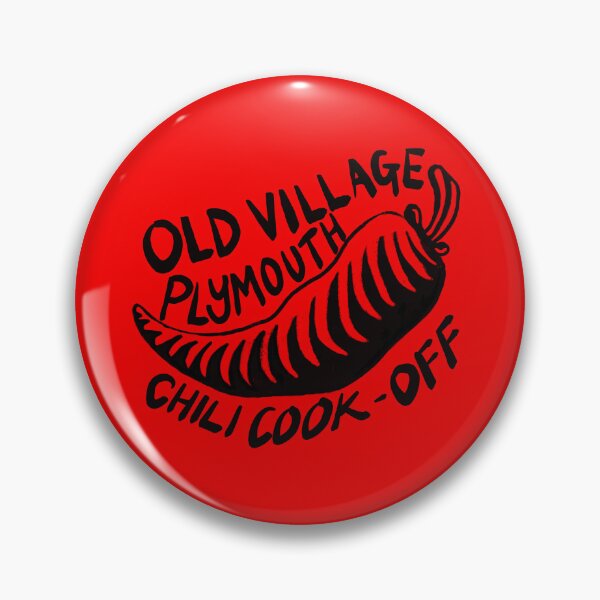 Item preview, Old Village Chili Cook Off ?️ (black design) designed and sold by OldVillageMerch.