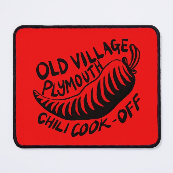 Item preview, Old Village Chili Cook Off ?️ (black design) designed and sold by OldVillageMerch.