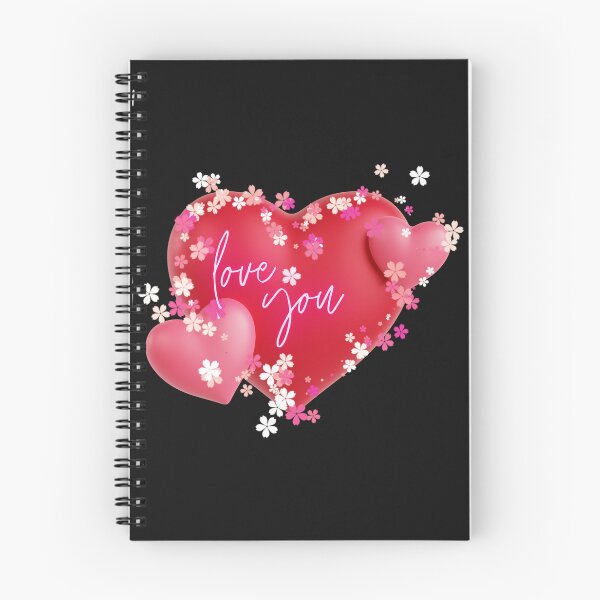 Item preview, Heart and flowers - love you designed and sold by MGfashionnew.