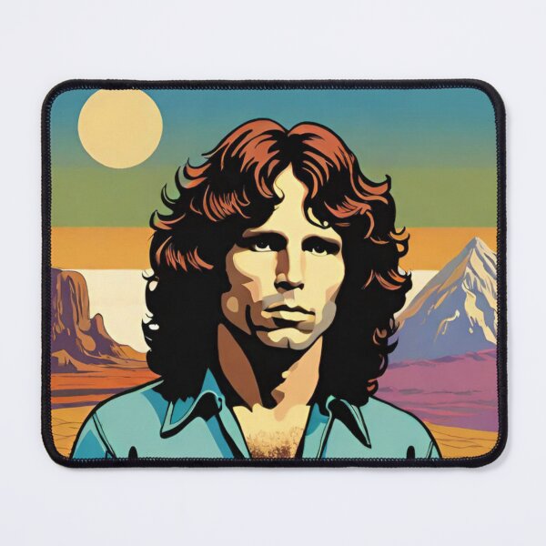 Item preview, Jim Morrison Art | The Doors | TheAmericanPoet designed and sold by TheAmericanPoet.