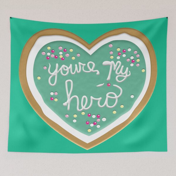 Item preview, You're my hero 2.0 designed and sold by GeekCupcake.