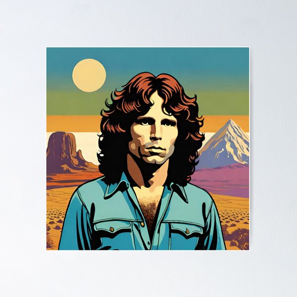 Item preview, Jim Morrison Art | The Doors | TheAmericanPoet designed and sold by TheAmericanPoet.