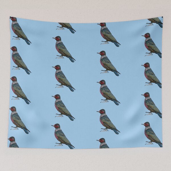 Item preview, Lewis’s Woodpecker Color Design  designed and sold by designsasstultd.