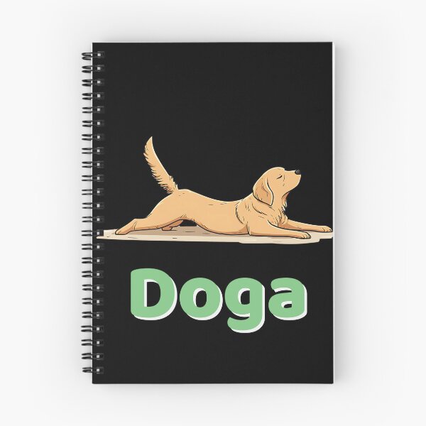Item preview, Doga Golden Retriever Dog Yoga designed and sold by Golden-Heaven.