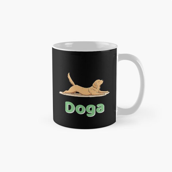 Item preview, Doga Golden Retriever Dog Yoga designed and sold by Golden-Heaven.