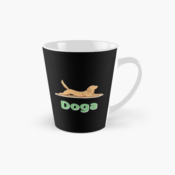 Item preview, Doga Golden Retriever Dog Yoga designed and sold by Golden-Heaven.